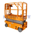 new design 14m max work height self propelled mobile electric hydraulic scissor lift table platform for aerial work